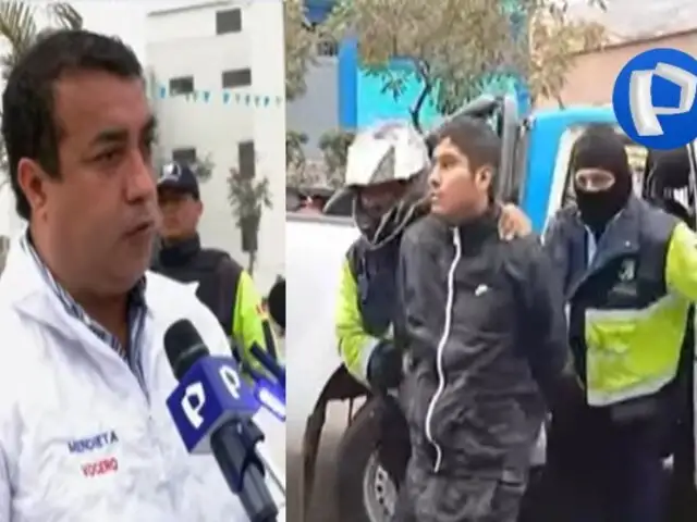 Gran frustración: municipio de SJM denuncia que liberan a delincuentes pese a ser recurrentes