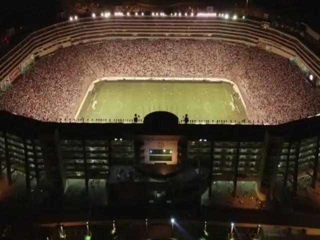 Estadio Monumental de Ate luce renovado para el reinicio del Torneo Clausura 2024