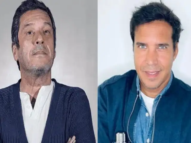 Gabriel Calvo y Lucho Cáceres enfrentados por comentarios por muerte de Alberto Fujimori