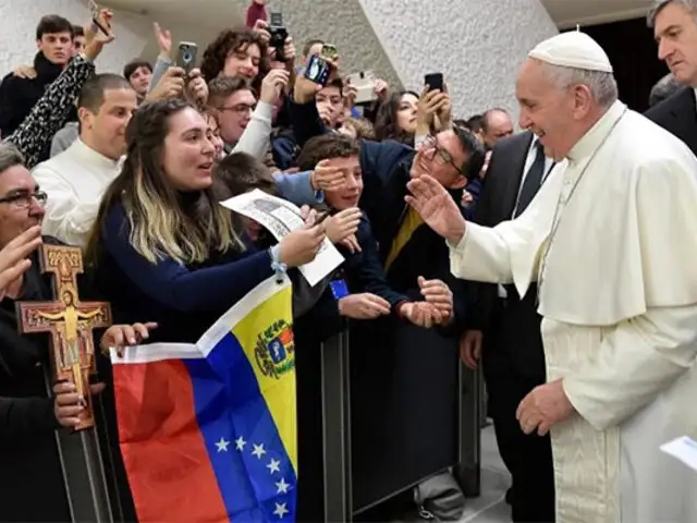 Papa Francisco sobre Venezuela: Las dictaduras no sirven de nada y acaban mal tarde o temprano