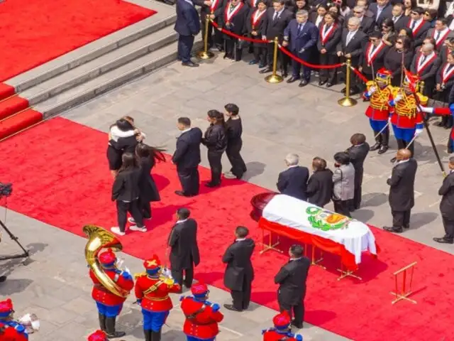 Alberto Fujimori: expresidente fue homenajeado en Palacio de Gobierno