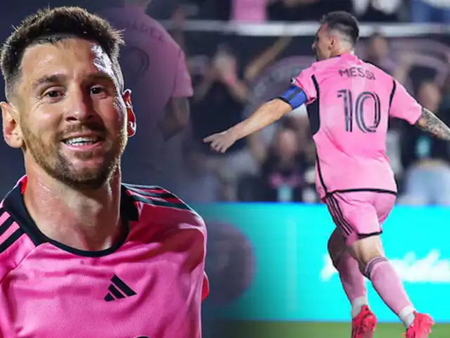 Lionel Messi regresa a las canchas con un espectacular doblete