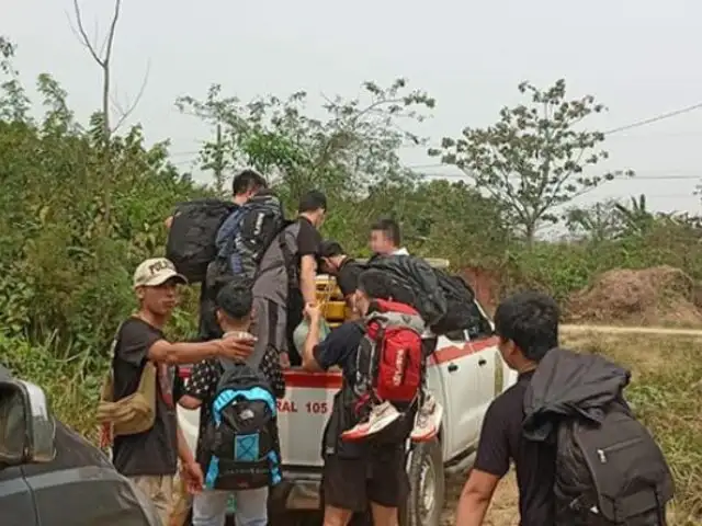 18 extranjeros que reingresaron al Perú de manera clandestina al país enfrentarán proceso penal