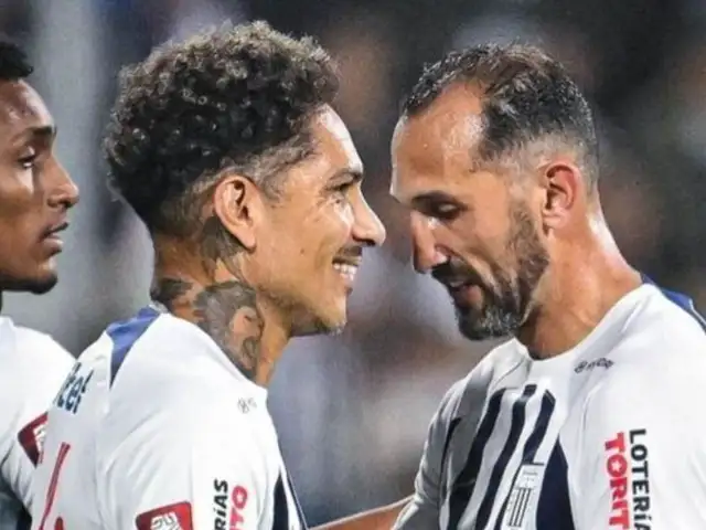 Hernán Barcos sobre Paolo Guerrero: “Le di la cinta y le dije que lo disfrute”