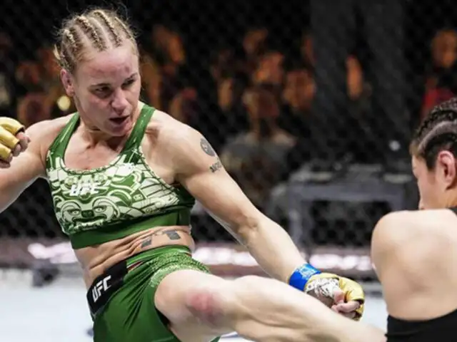 Valentina Shevchenko gana título de la UFC 306