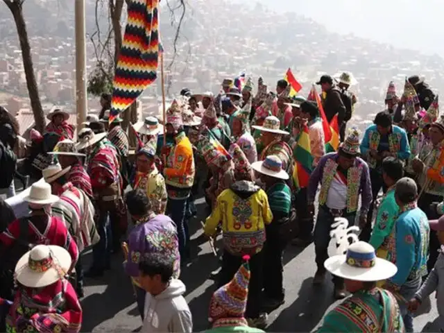 Bolivia: organizaciones indígenas inician protestas exigiendo renuncia del presidente Luis Arce