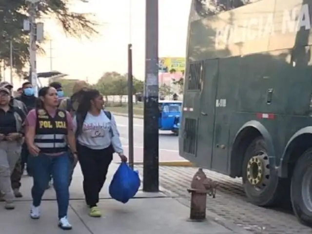 Expulsan a ciudadanos extranjeros en situación irregular en Piura