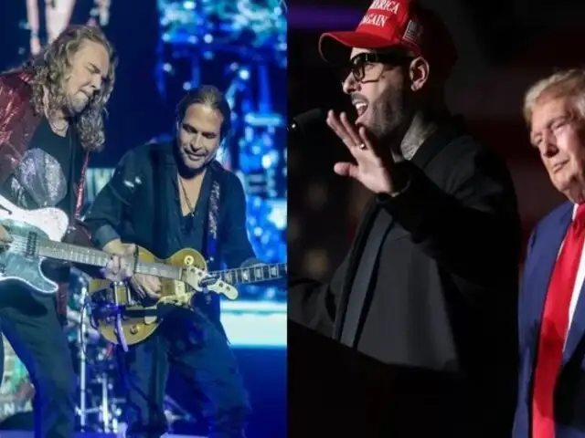 Maná cancela colaboración con Nicky Jam tras apoyo al expresidente Donald Trum