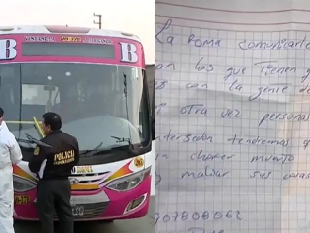 SJL: extorsionadores fingen ser pasajeros y disparan contra conductor de bus