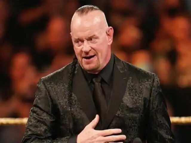 The Undertaker revela el combate que lo haría regresar al ring tras su retiro