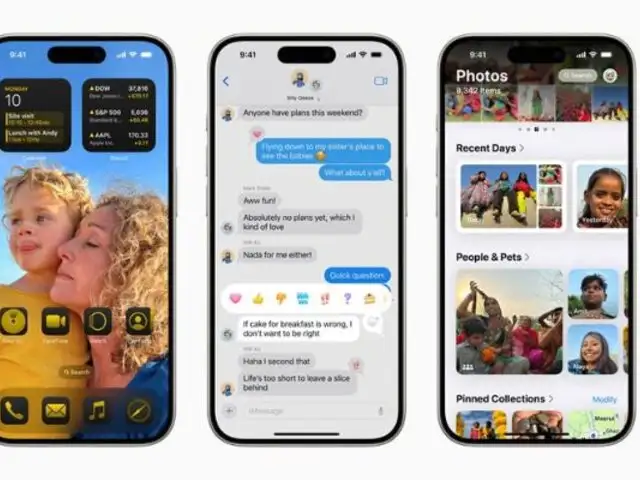 ¿Actualizaste tu iPhone? iOS 18 ya está disponible y así podrás obtenerlo