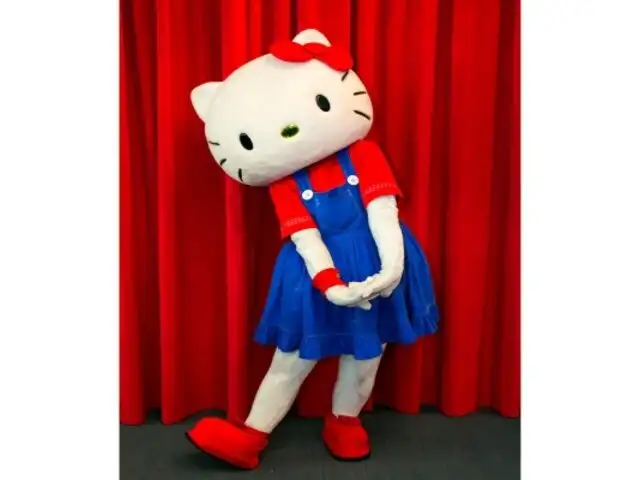 Hello Kitty celebrará su 50° aniversario en el Parque de las Aguas