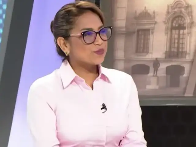 Karla Ramírez: “Ahora podemos decir que el ministro Santiváñez le mintió al país”