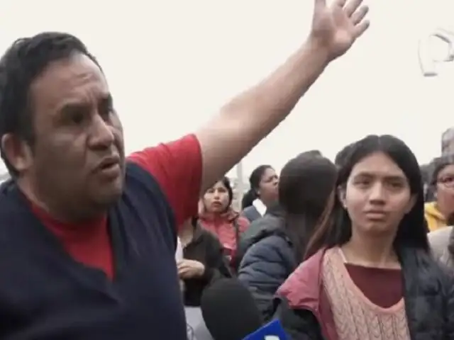 Chorrillos: Padres de familia protestan por traslado intempestivo de estudiantes a zona insegura