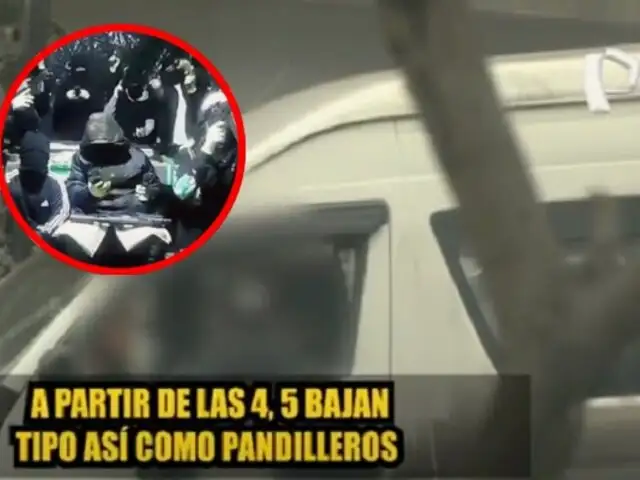 ¡Exclusivo! Hablan las víctimas de la guerra entre mafias del "Jorobado" y "Monstruo" en Comas