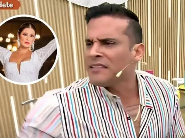 Christian Domínguez asegura que Karla Tarazona no está embarazada y revela el motivo de sus inasistencias