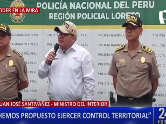 Ministro del Interior solicita que la PNP controle todos los penales del Perú