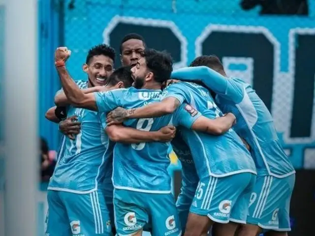 ¡Celébralo celeste! Sporting Cristal venció 1-0 a Deportivo Garcilaso en el Alberto Gallardo