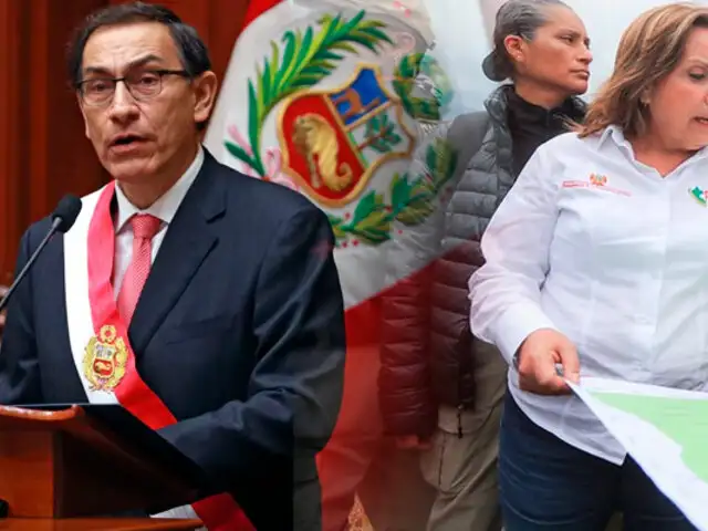 Martín Vizcarra a Dina Boluarte por incendios forestales: “Demuestra un desprecio por las provincias”