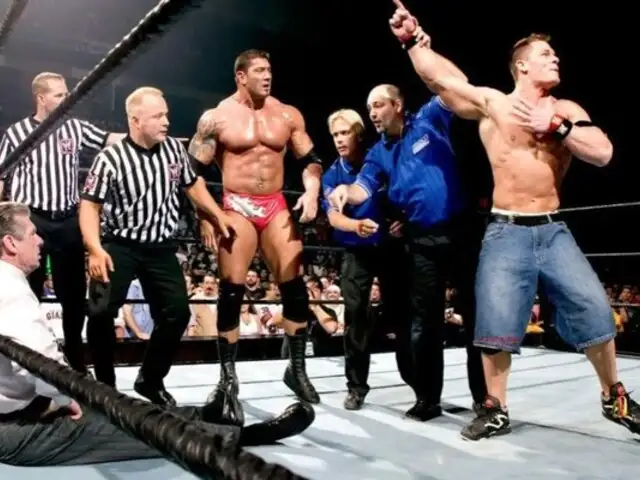 Royal Rumble 2005: Batista temió despido tras incidente caótico en el ring