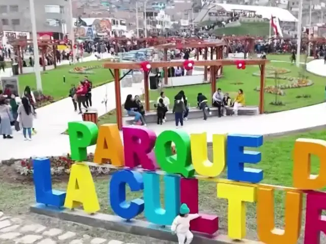 Parque de la Cultura es el nuevo pulmón ecológico de Puente Piedra