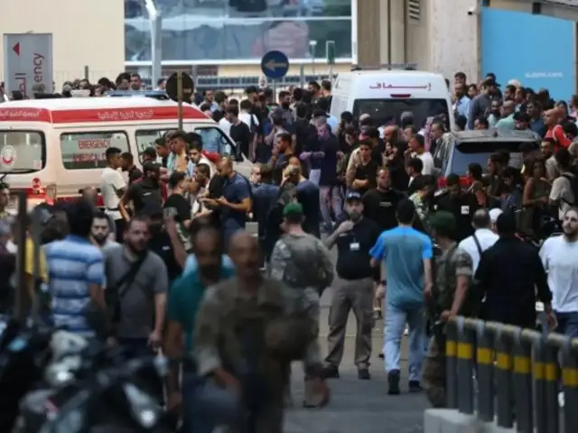 Nueva ola de explosiones en Líbano: estallan walkie-talkies del Hezbolá en Beirut