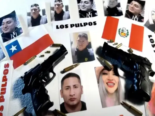 'Los Pulpos': banda criminal trujillana estaría operando en Lima Metropolitana