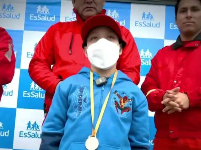 César y su nueva vida: se recupera niño que recibió trasplante de riñón