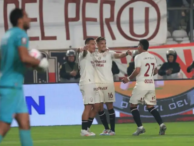 Universitario se consolida como líder de la Liga 1: derrotó 3-0 a Sport Boys