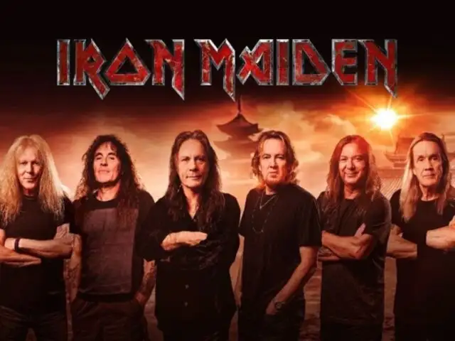 Legendaria banda Iron Maiden celebra 50 años con gira mundial: ¿regresará a Perú?