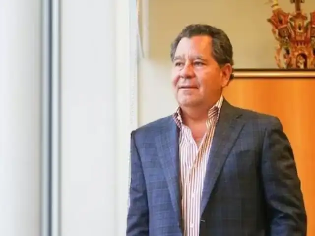 Carlos Añaños no será el candidato presidencial de Perú Moderno en 2026