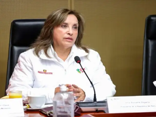 Dina Boluarte: Ministerio Público inició investigación contra la presidenta por caso ‘Cofre’