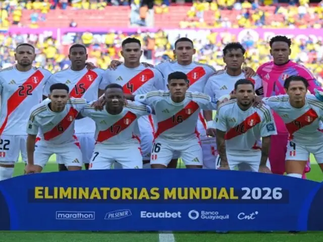 ¡Dura caída! Selección peruana desciende en el ranking FIFA tras fecha doble de Eliminatorias