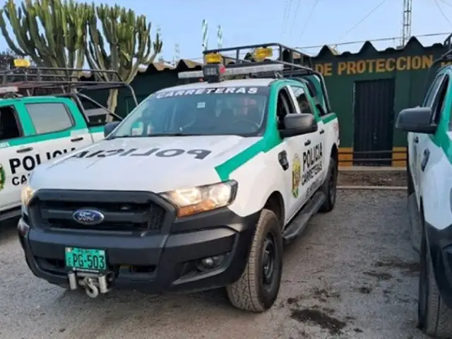 Contraloría halla camionetas policiales inmovilizadas por falta de mantenimiento