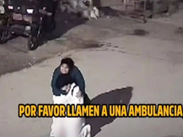 SMP: joven enfermero baleado durante robo se viene recuperando en UCI