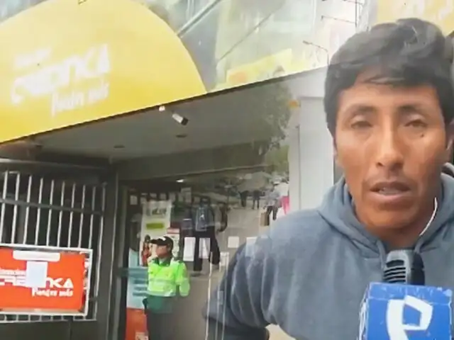 Cusco: Clientes piden explicaciones por intervención de financiera Credinka por la SBS