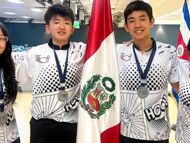 Festival Panamericano juvenil: Selección peruana de bowling logró medalla de plata en Guatemala