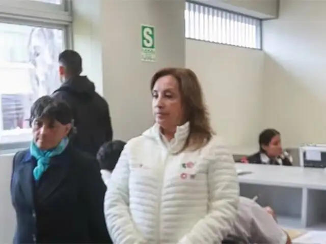 Dina Boluarte niega uso del "cofre" para traslado de Vladimir Cerrón: Fabriquen algo más inteligente