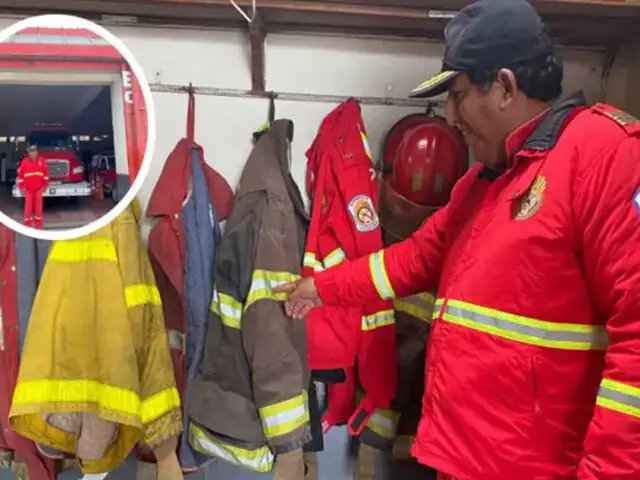 Incendios forestales: bomberos de Nuevo Chimbote piden equipos para controlar siniestros