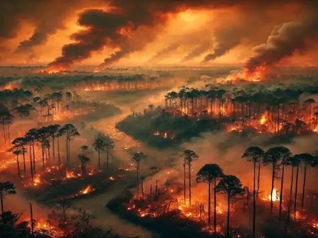 Alerta en Sudamérica: más de 102 mil incendios forestales devastan la región