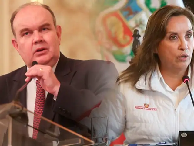 López Aliaga cuestiona a Dina Boluarte: “No le parece irresponsable viajar cuando el país está sufriendo”