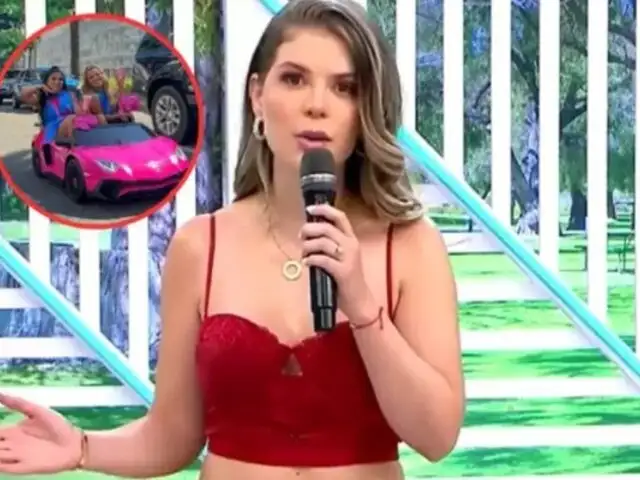 Brunella Horna a hijas de ‘Chibolín’: “Deben mostrar sus ingresos para aclarar su situación”