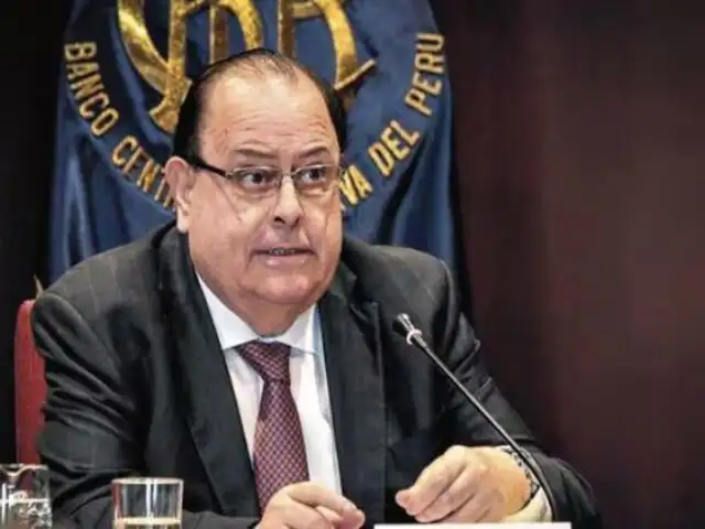 Julio Velarde asegura que crecimiento económico del PBI en 2024 cerrará en 3.1%