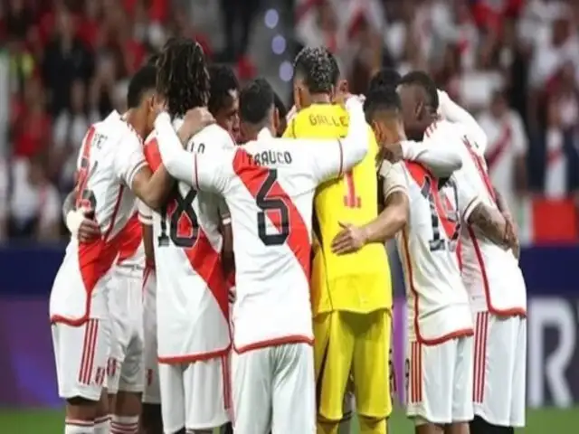 ¡A sacar la agenda! Selección peruana conoció las fechas para los partidos del mes de octubre