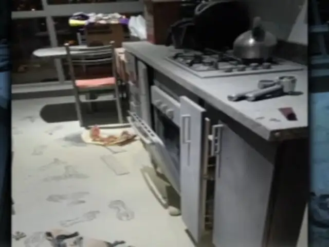 A tener cuidado: Hombre sufre quemaduras tras deflagración de su cocina en su casa de Surco