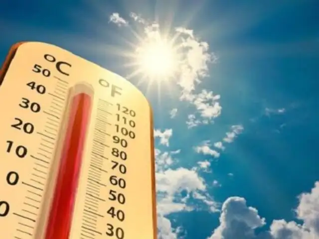 Calor extremo en la Selva: temperatura supera los 40 °C en Bellavista, región San Martín