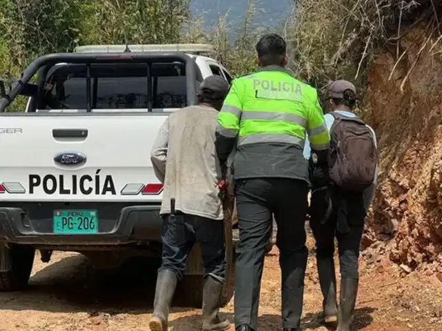 Incendios forestales: capturan a sospechosos de ocasionar siniestro en una reserva natural de Huánuco