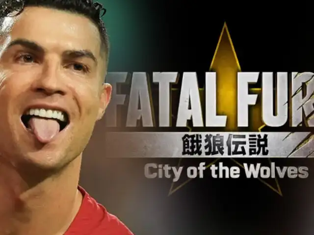 Cristiano Ronaldo llega a “Fatal Fury”: CR7 anunció colaboración con el videojuego