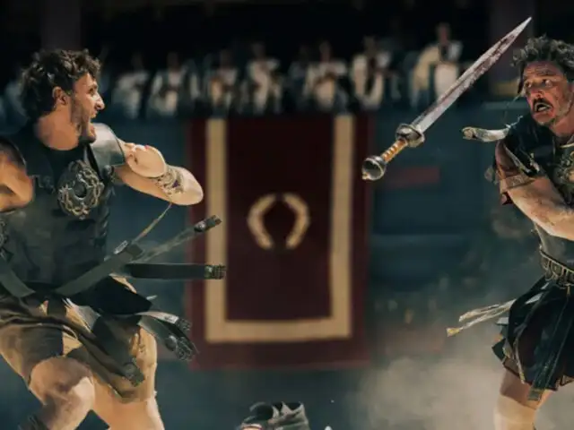 Gladiador 2: Aún no se estrena la segunda parte y Ridley Scott ya piensa en la tercera parte