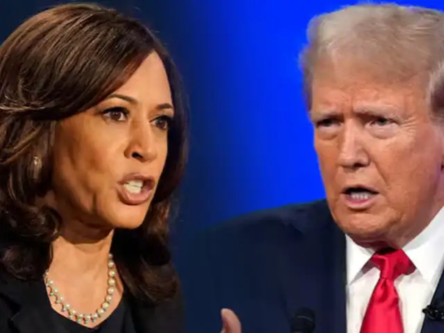 Kamala Harris reta a Trump a nuevo debate, ¿La rechazará?